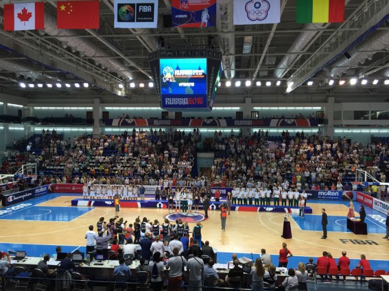 FIBA World and European Youth Championships